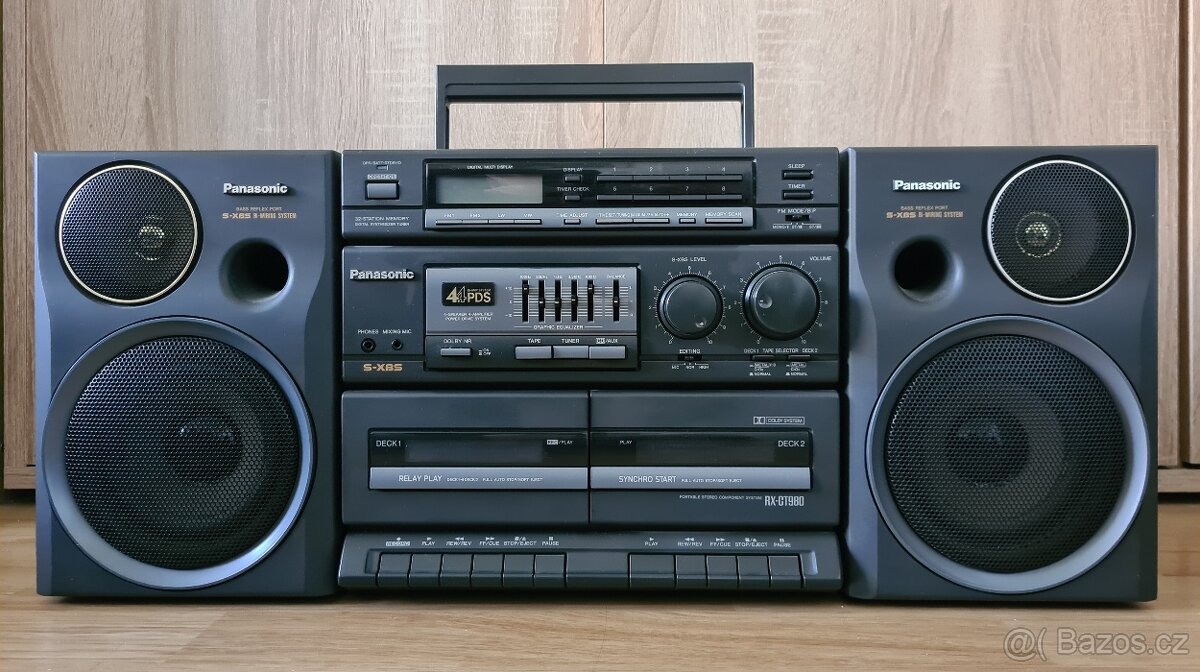 Panasonic RX CT 980