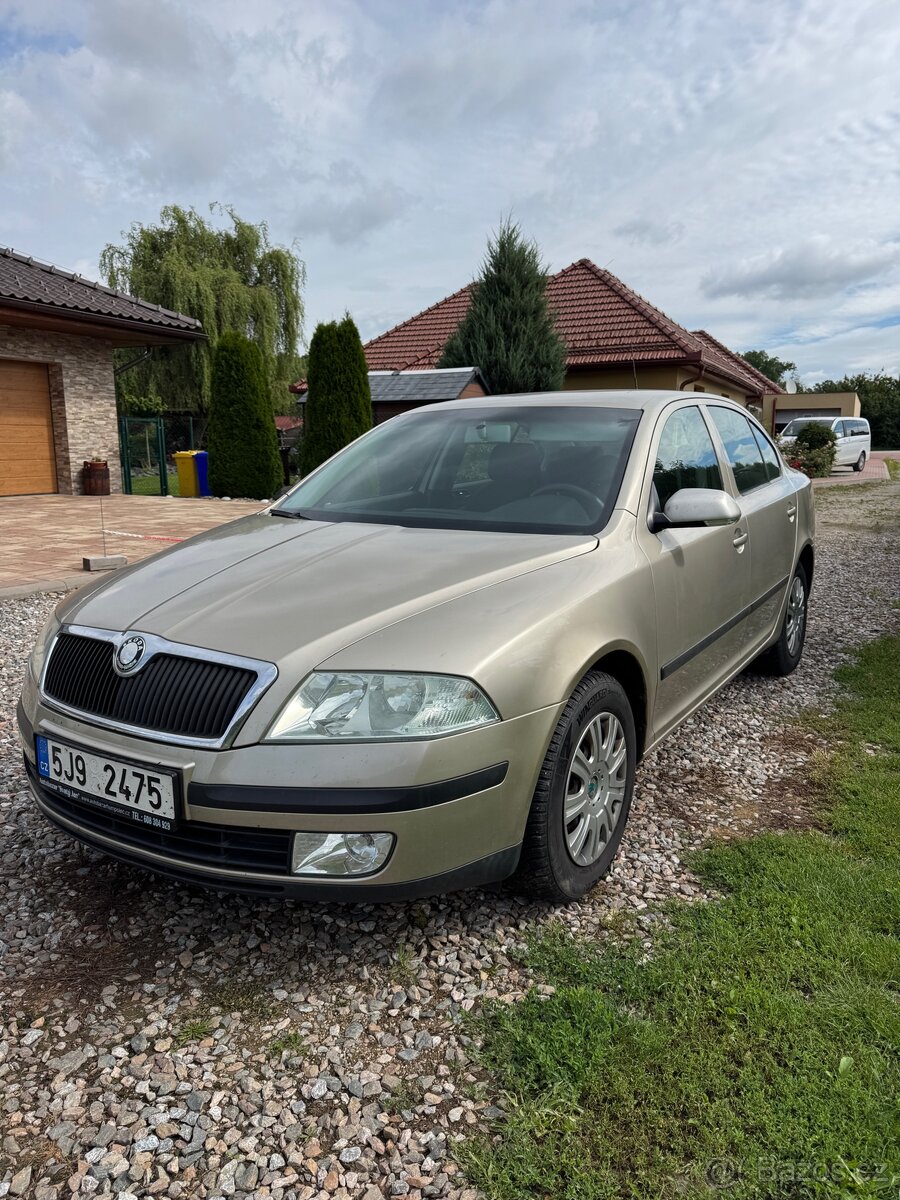 Škoda Octavia 2 1.9TDI 77kW BJB
