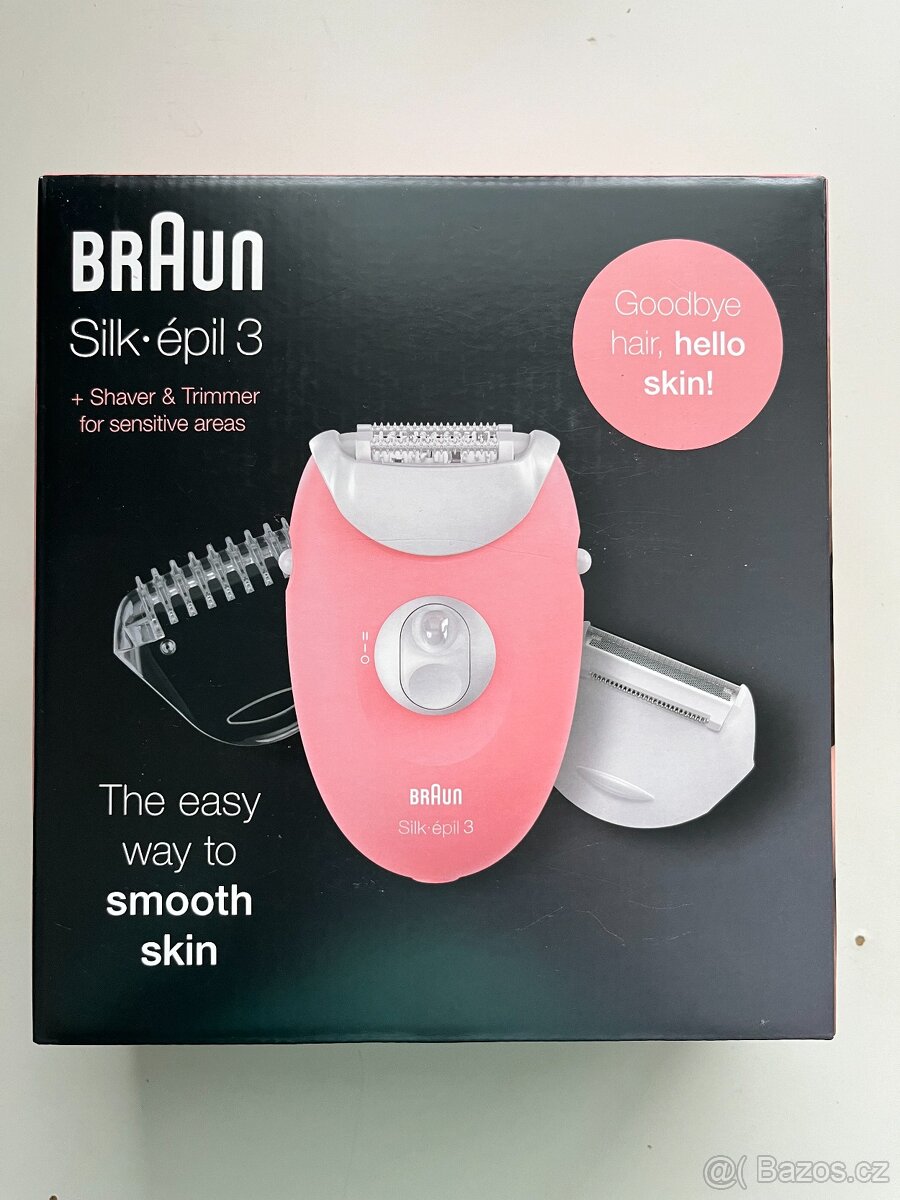 Epilátor Braun Silk epil 3 - SE 3-440