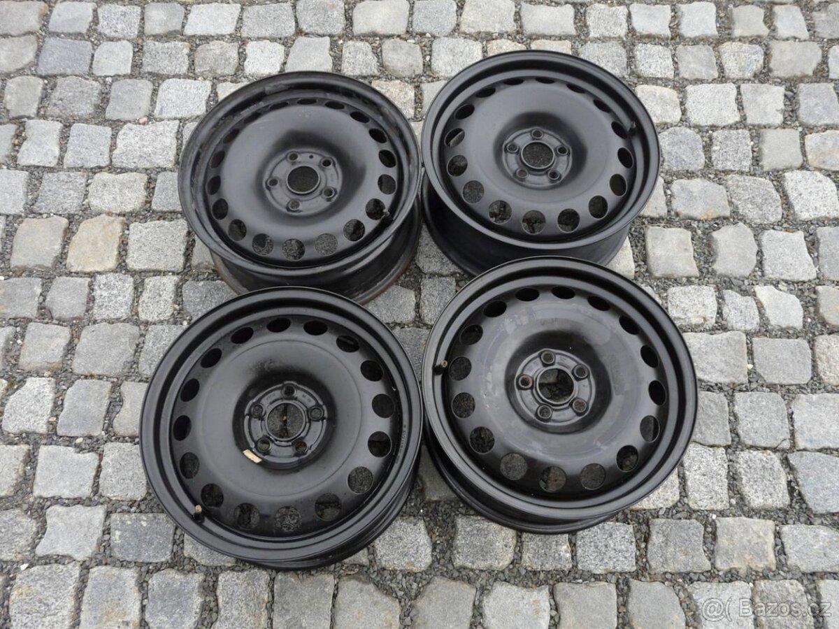 VW 16" ŠKODA 16" SEAT DISKY