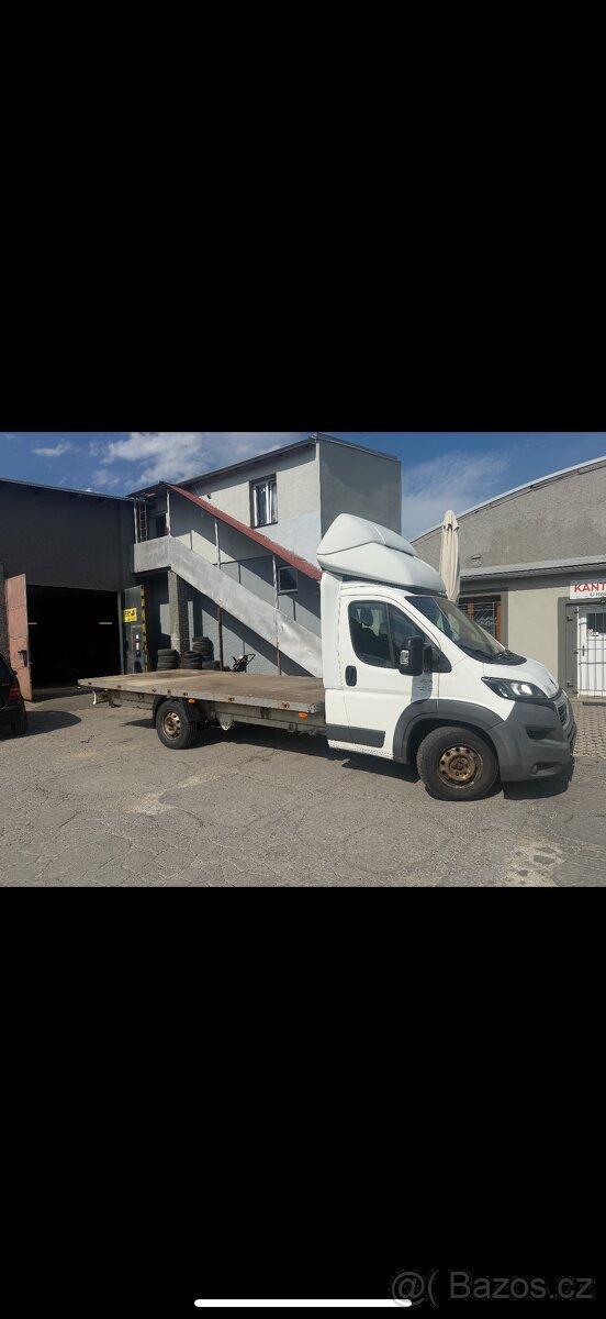 Peugeot Boxer -valník
