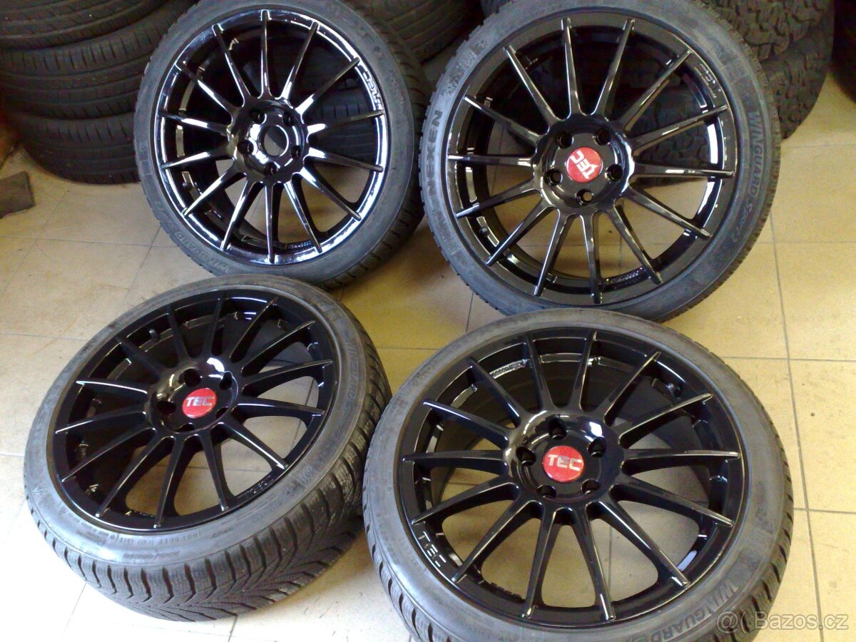 alu kola 5x112 r18 zimaky 225/40/18