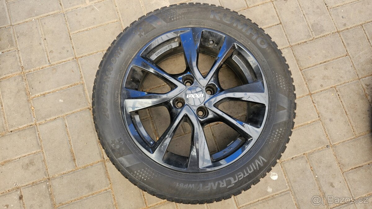 Zimní Sada Alu 4x100 205/55 R16 OXXO