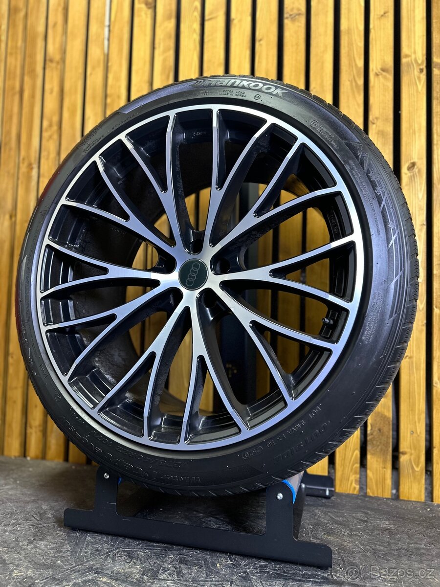 Alu kola 5x112 r22 s pneu (qs8)