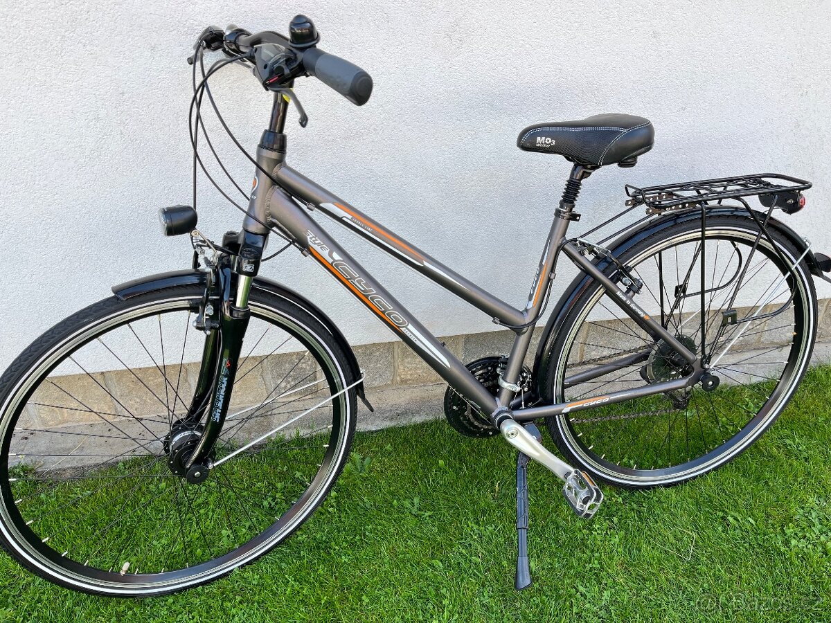 CYCO alu rám Shimano DEORE