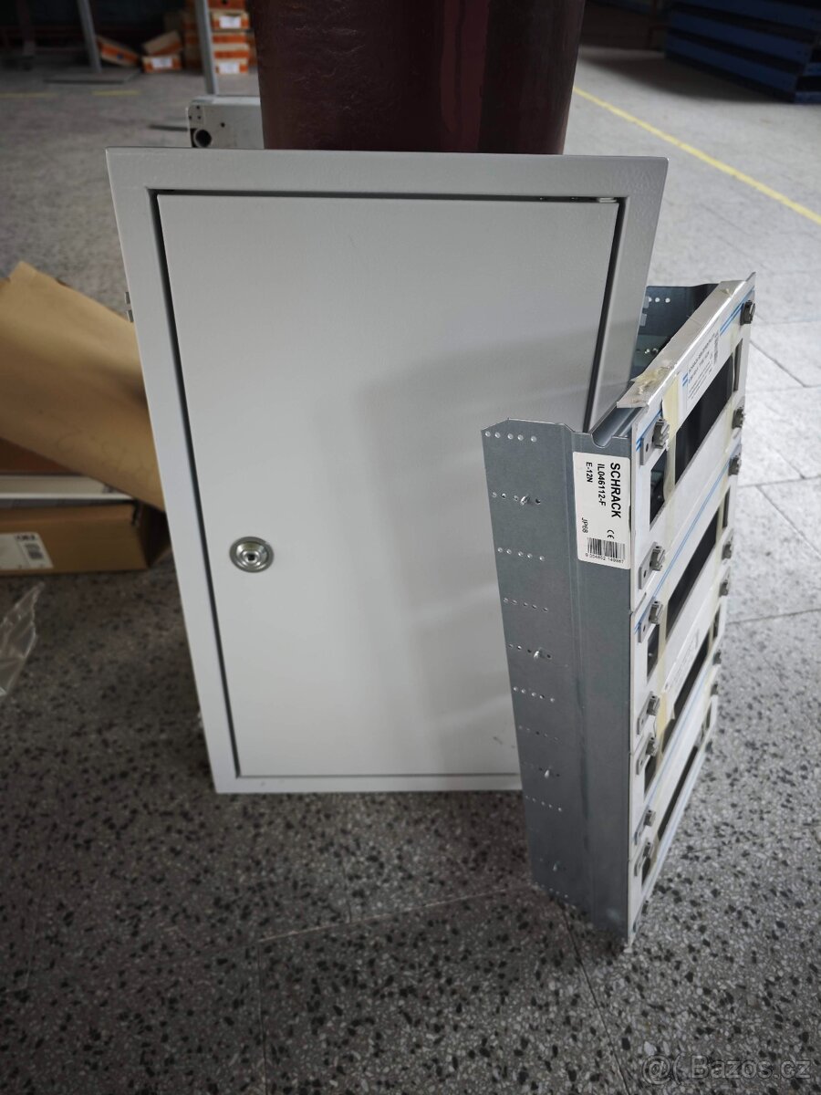 Rozvodnice SCHRACK 4x12 modulů