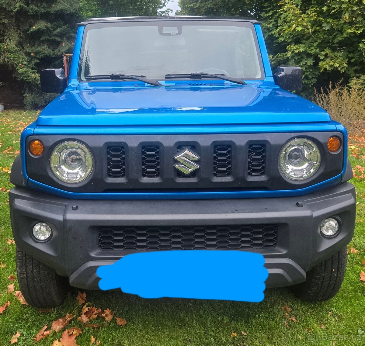 Prodám vůz Suzuki Jimny 1.5 75kW, benzín, rok výroby 2022