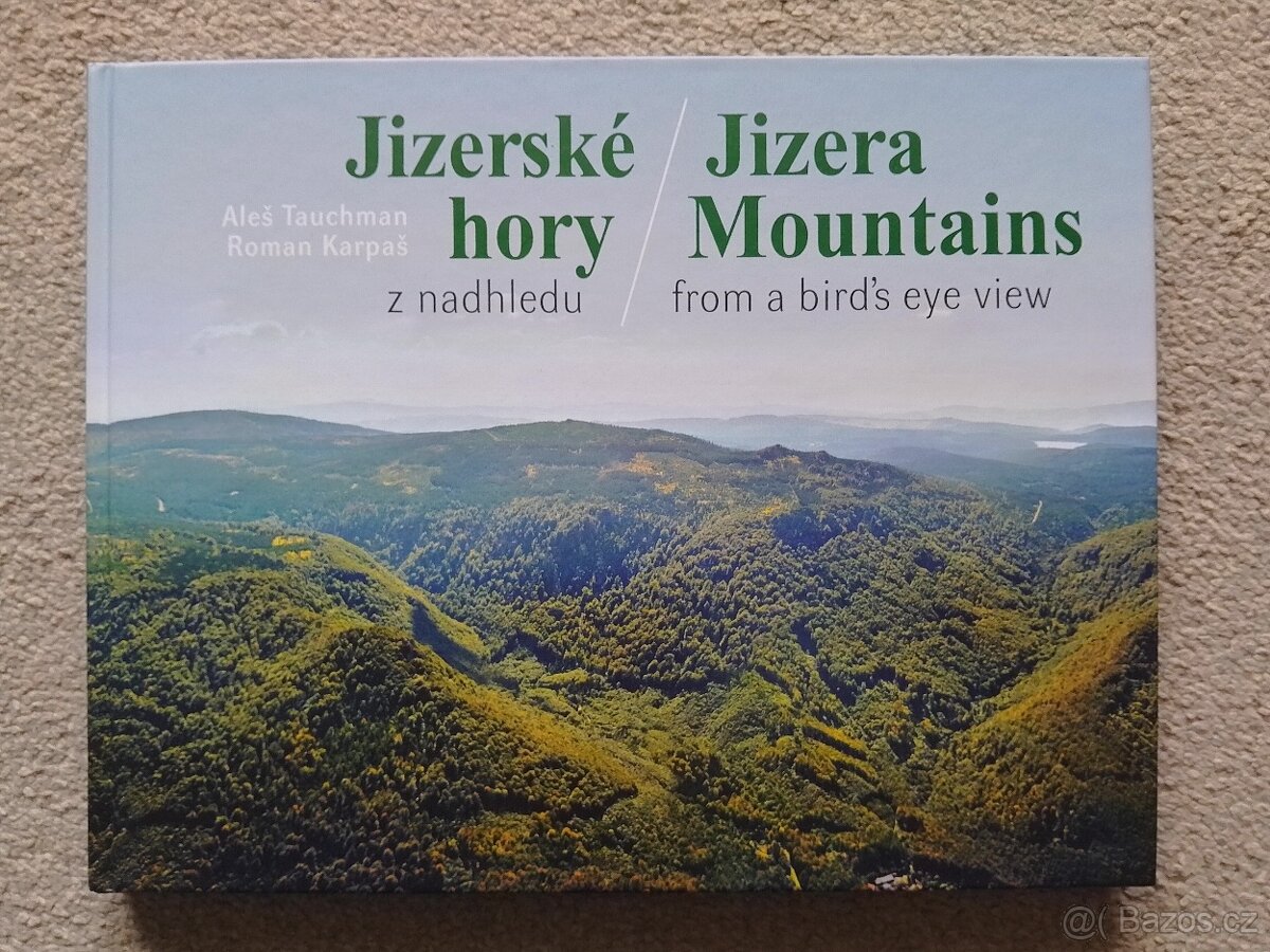 Jizerské hory z nadhledu