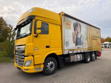 DAF XF 480 SSC/Kompressor/Intader/Dinkel