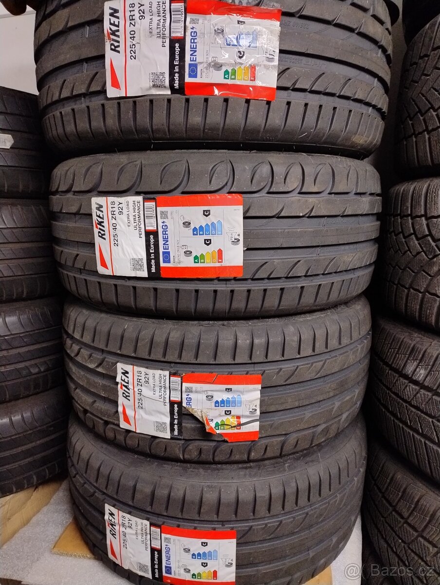 Nové letní pneu Riken 225/40r18