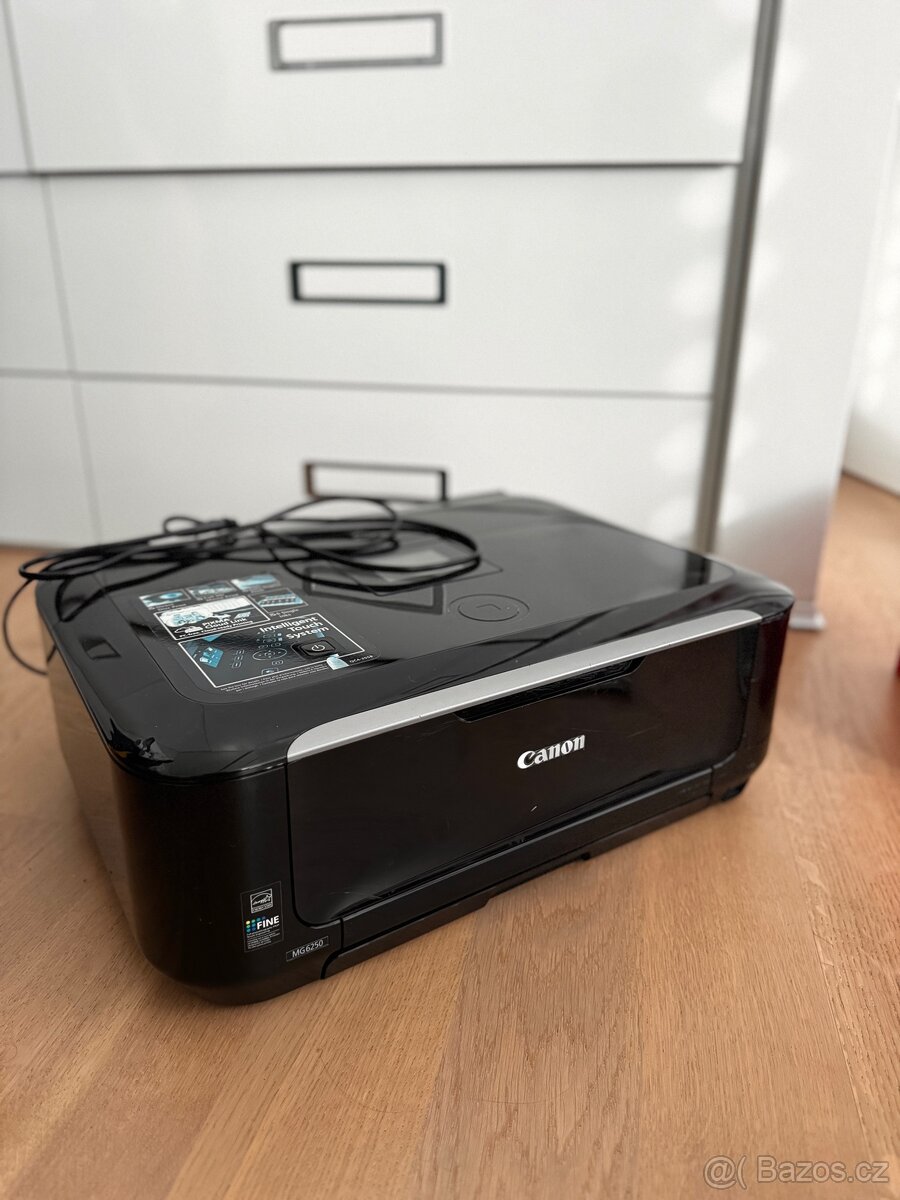 Canon pixma MG6250 + tonery a díly
