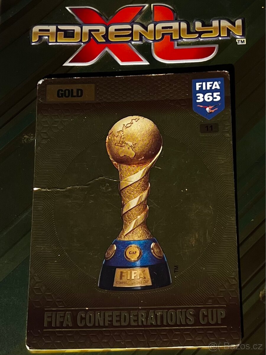 Fotbalové kartičky (panini)