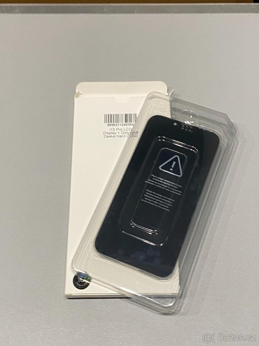iPhone 13 Pro LCD Display + Dotyková Deska Hard OLED