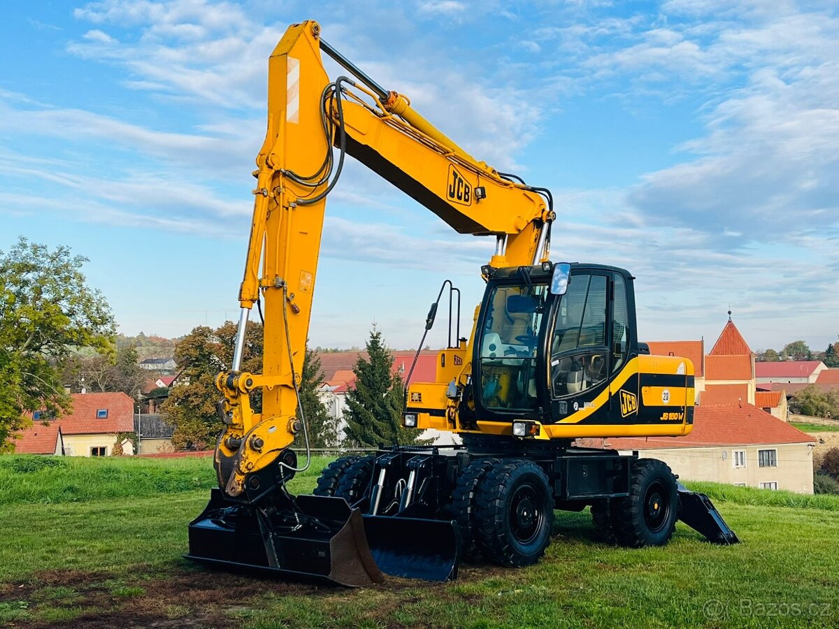 Kolové rypadlo JCB JS160W