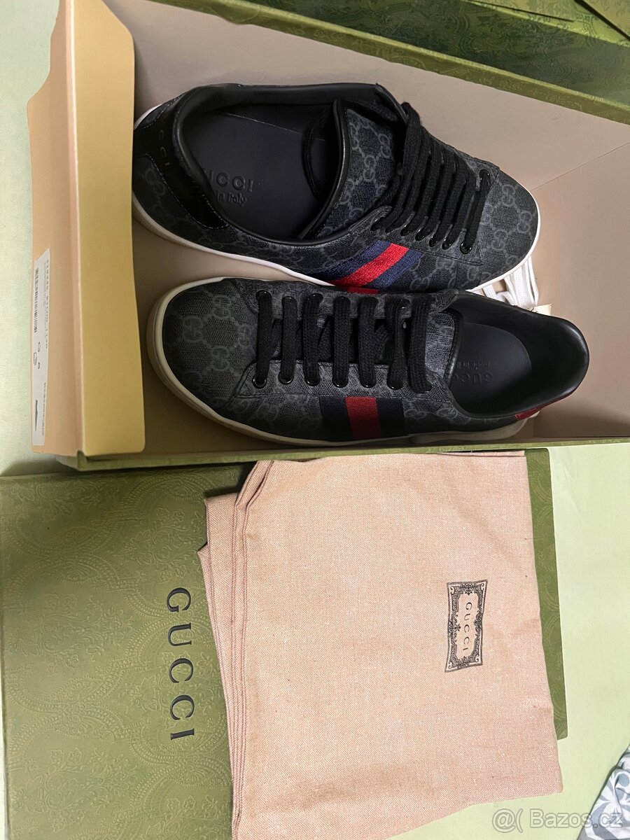 Gucci Ace Sneakers velikost 8