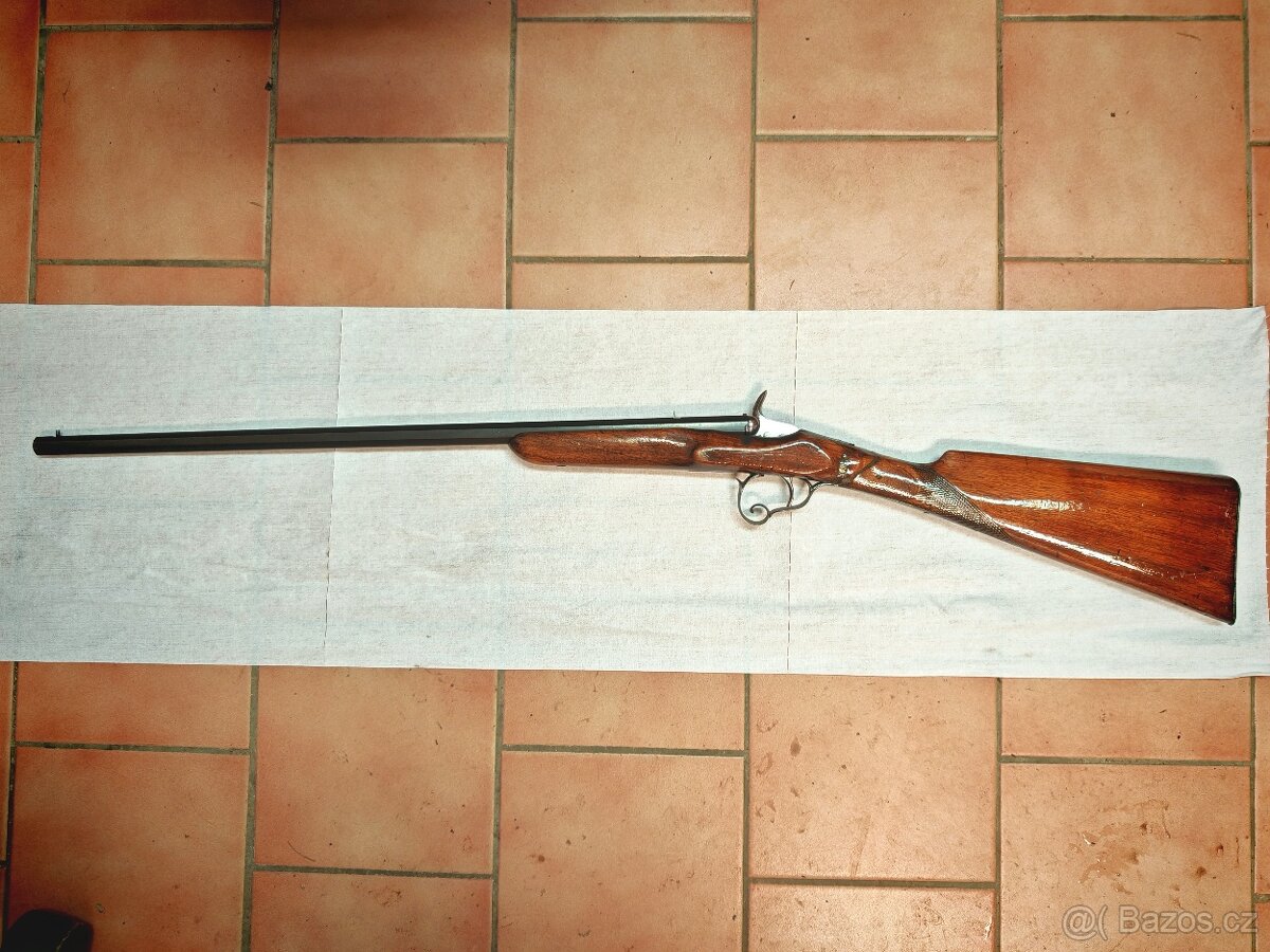 Historická flobertka 6mm