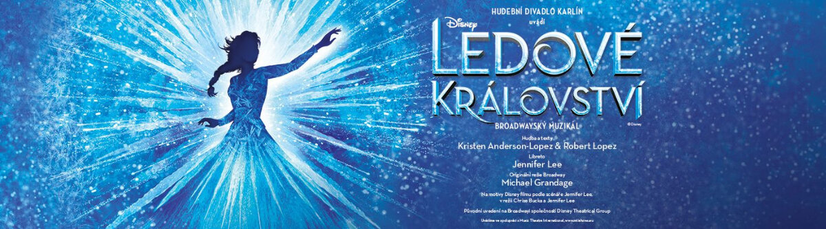 Muzikál Ledové království