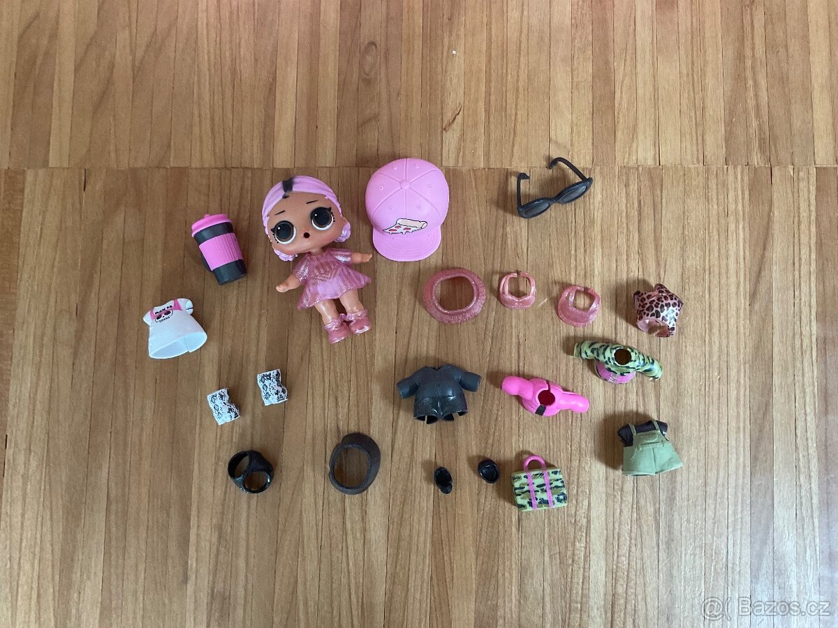 LOL panenka z adventního kalendáře