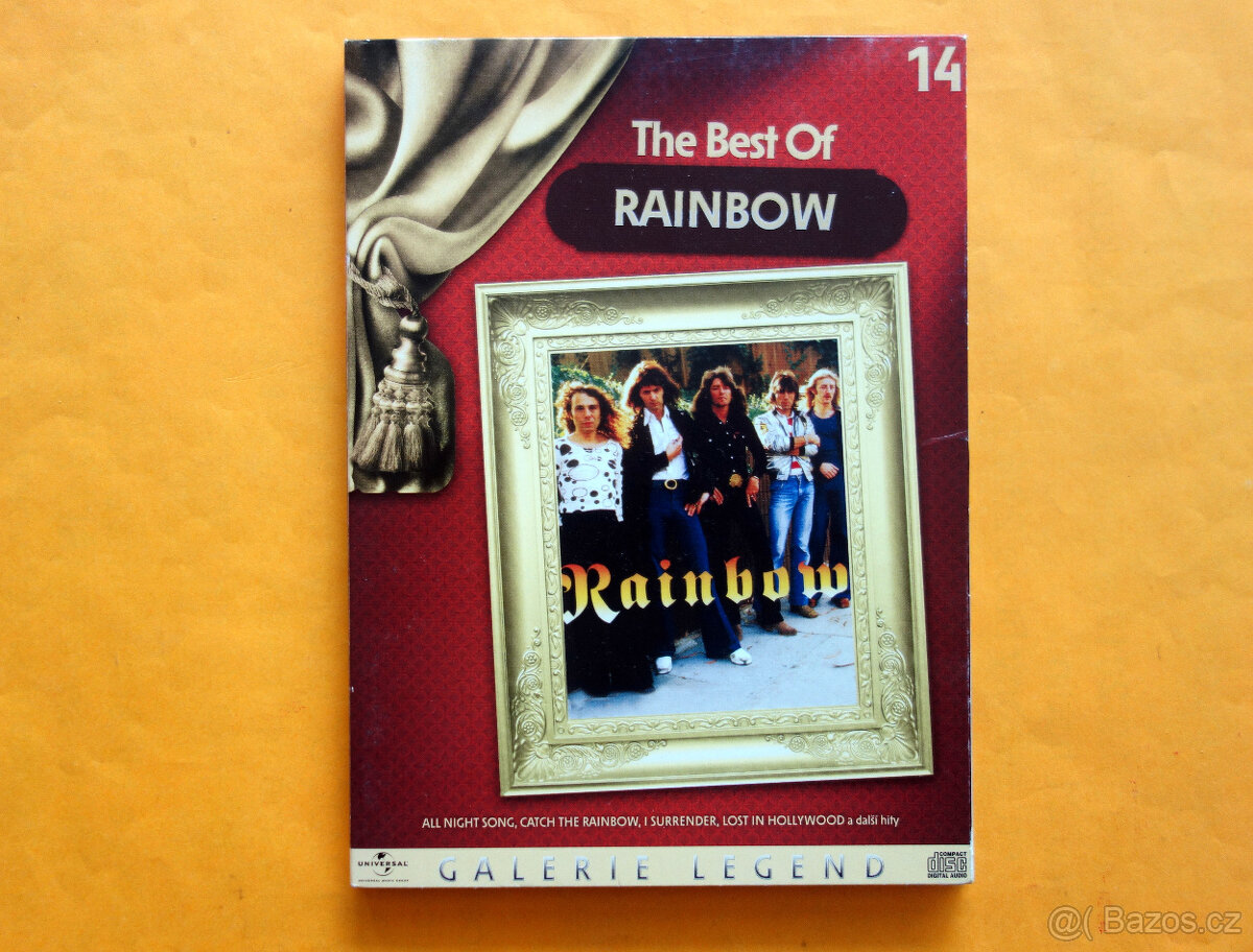 CD Rainbow - The Best Of Rainbow / Sběratelský stav