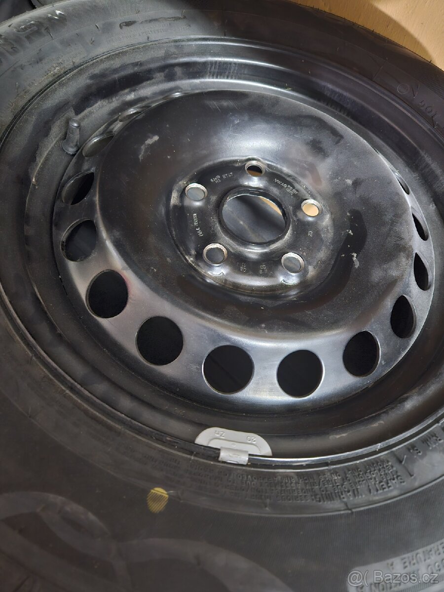 disk 6Jx15 et47 195/65 R15 - ZCELA NOVÉ, NEPOUŽITÉ