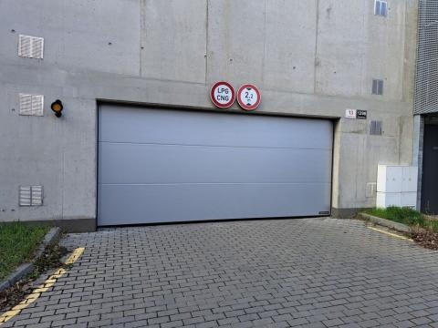 Pronájem, Garáže, 16m² - ulice Turgeněvova, Brno-Černovice