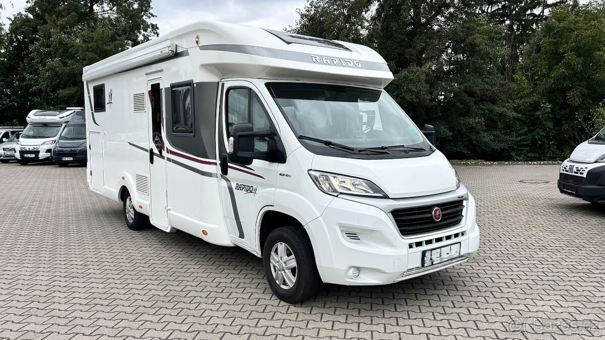 Polointegrovaný Rapido 666F - Fiat 2.3M-Jet 160k