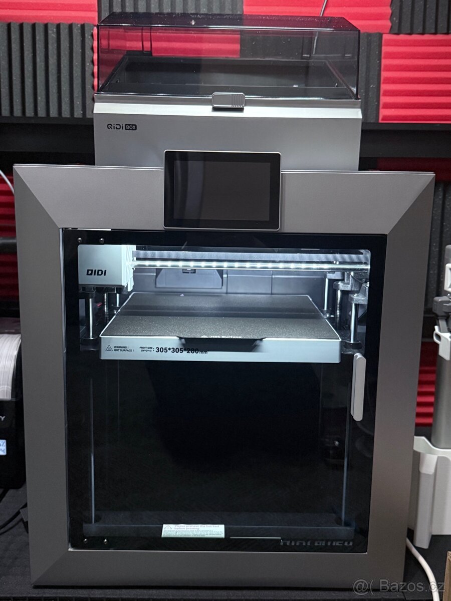 Prodám QIDI Plus 4 + QIDI Box