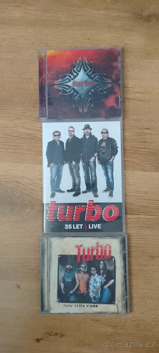 TURBO/cd a dvd
