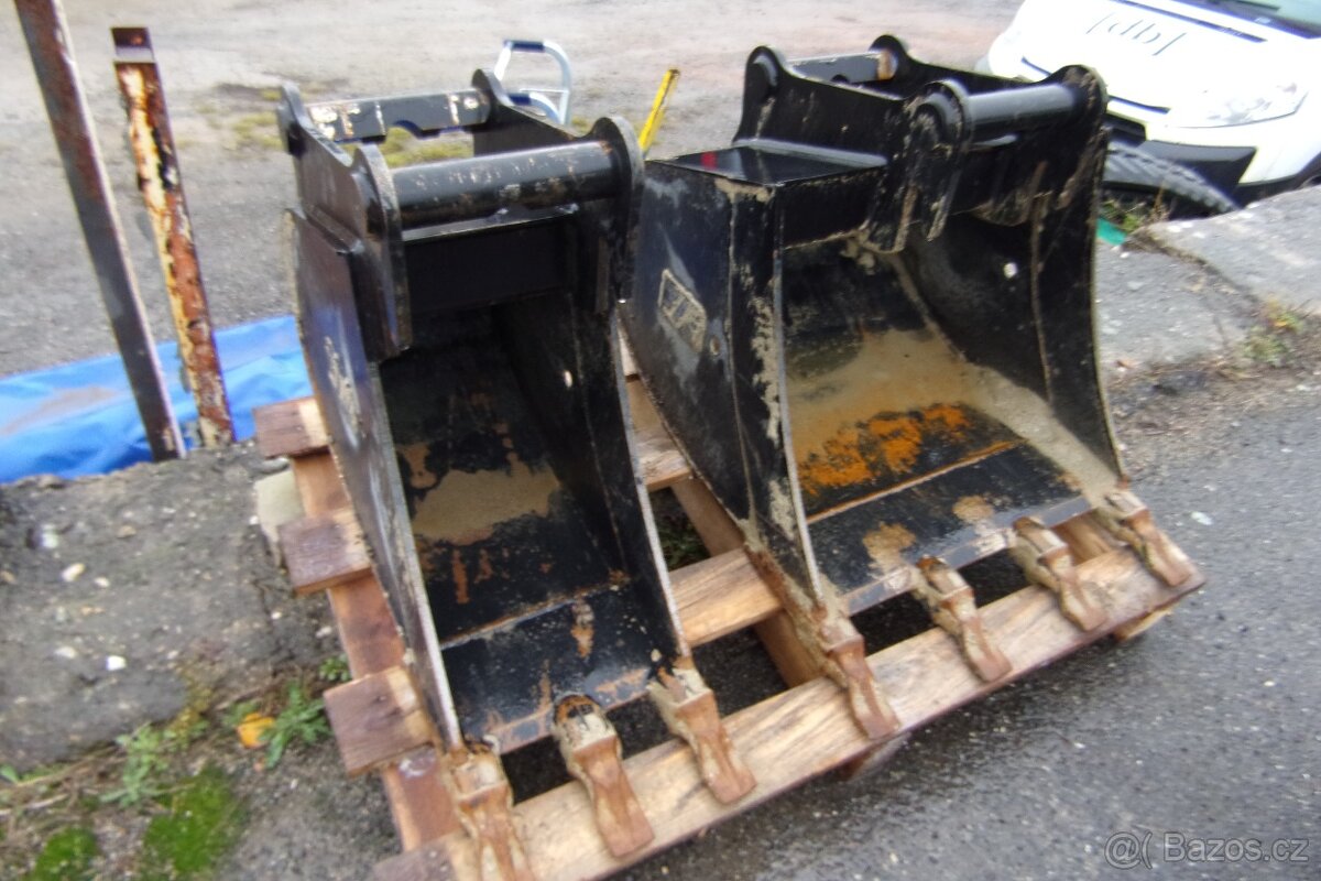 Zubové lopaty na bagr Tieflöflel