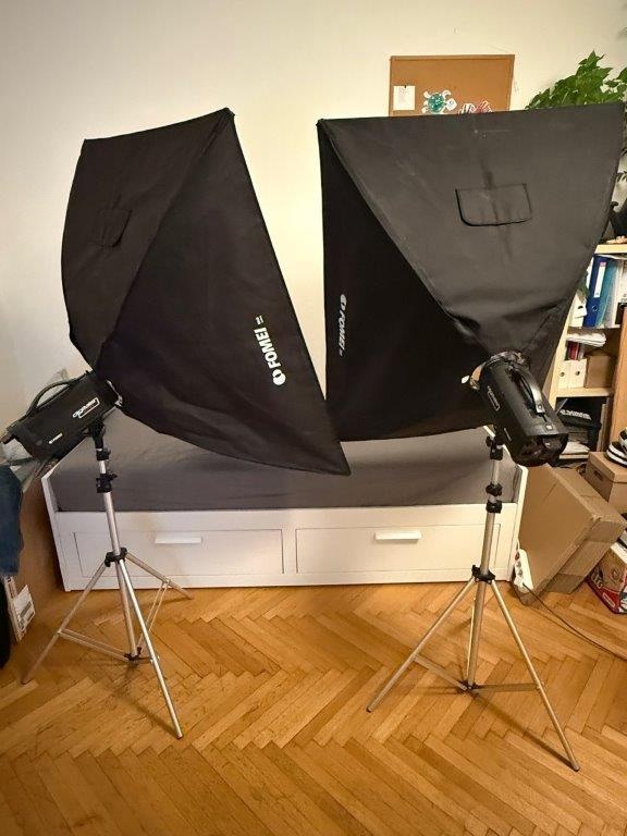 Studiové blesky Fomei Digitalis 600 -