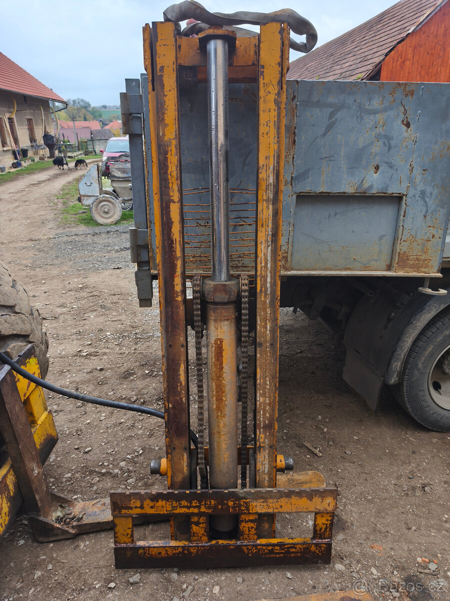 Věž VZV, nosnost 1500 kg