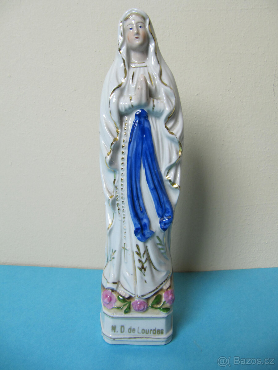 soška Panna Marie Lurdská