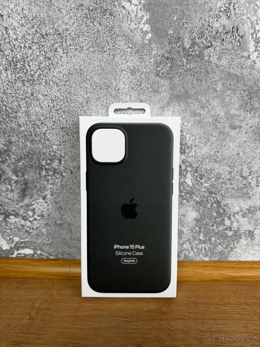 Apple Silicone pouzdro pro iPhone 15 Plus – Cypress