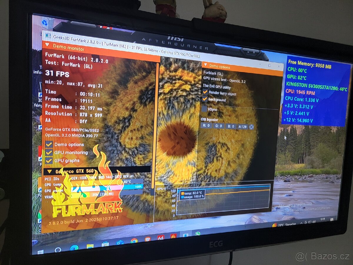 I3 2100 gtx 560 1gb ssd120gb 12gb ddr3 ram