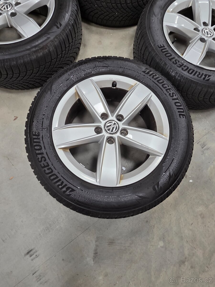 Zimni kola volkswagen tiguan 215/65 r17
