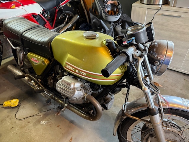 1972 Moto Guzzi V 7 sport