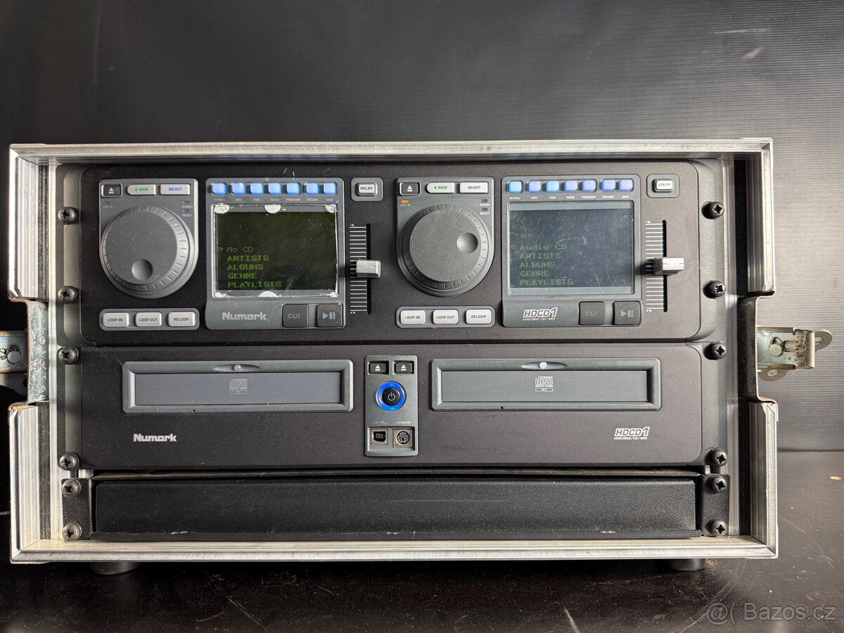 Numark HDCD1 Dual CD Player with 40GB Hard Drive