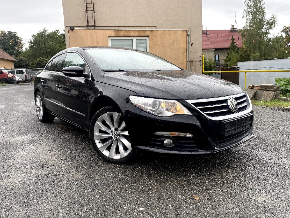 Volkswagen Passat CC, 2.0 TDI 103kw, DSG, Kůže, Nova STK
