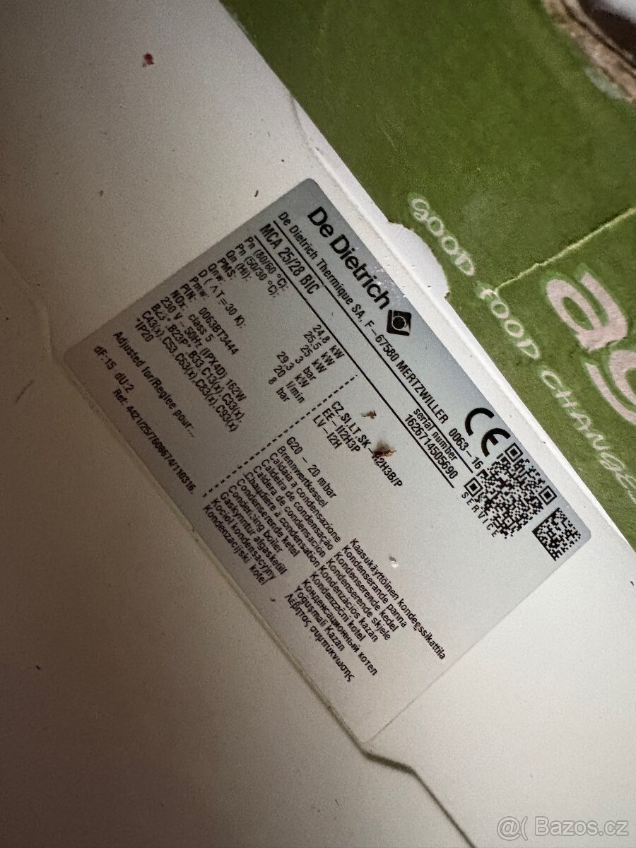 Dedietrich MCA25/28 bic