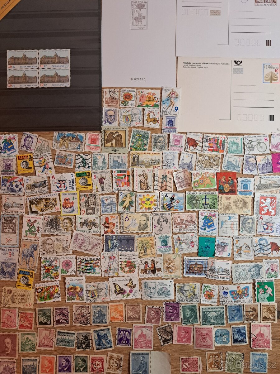Sbírka známek ČR a Č+M