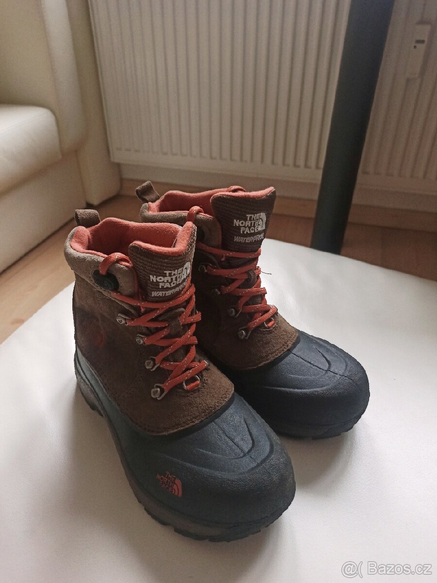 zimní boty The North Face