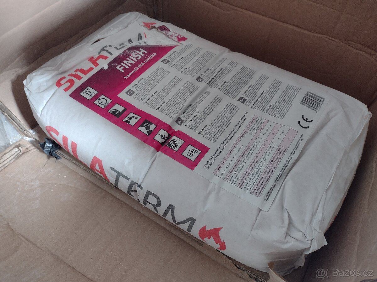 Silaterm Finish omítka na krb tepluodolná, 16kg