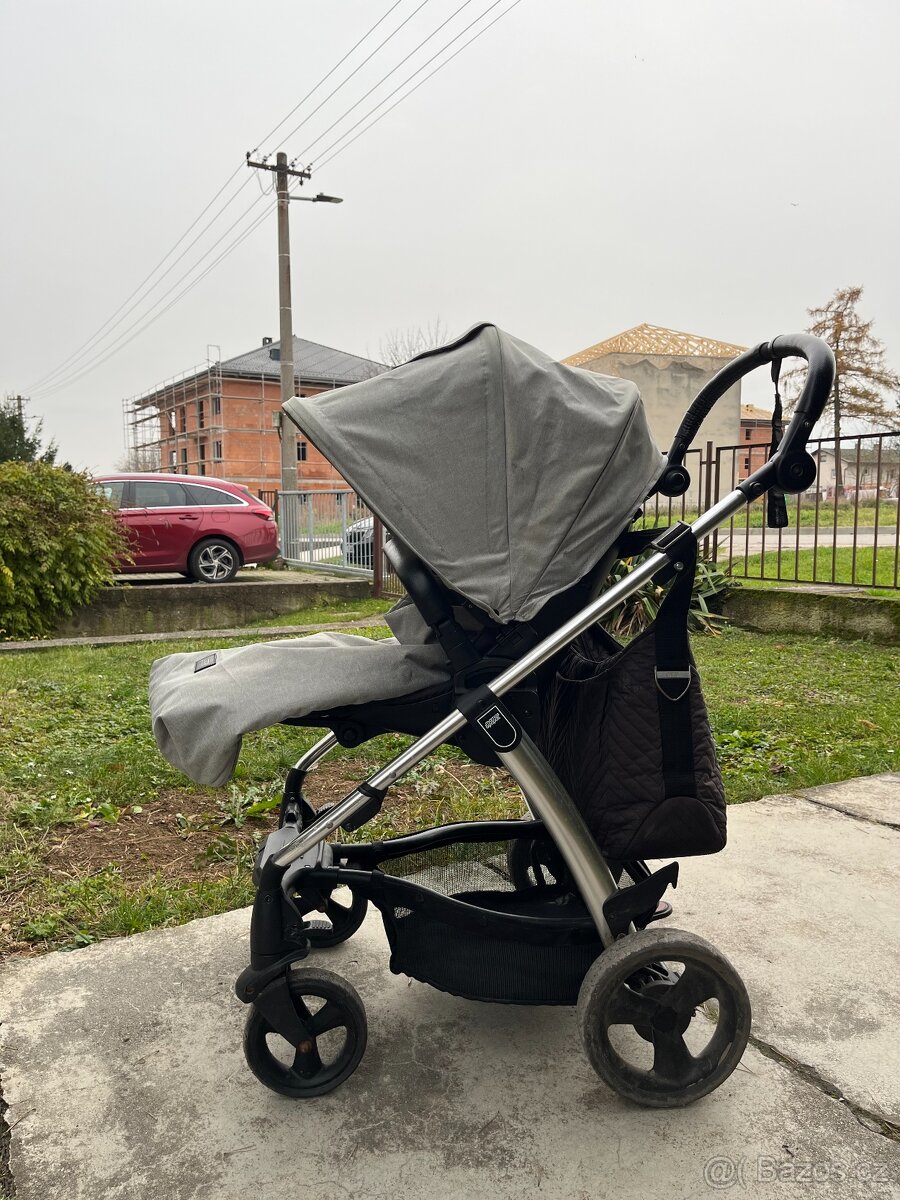 kočárek Mamas and Papas, trojkombinace