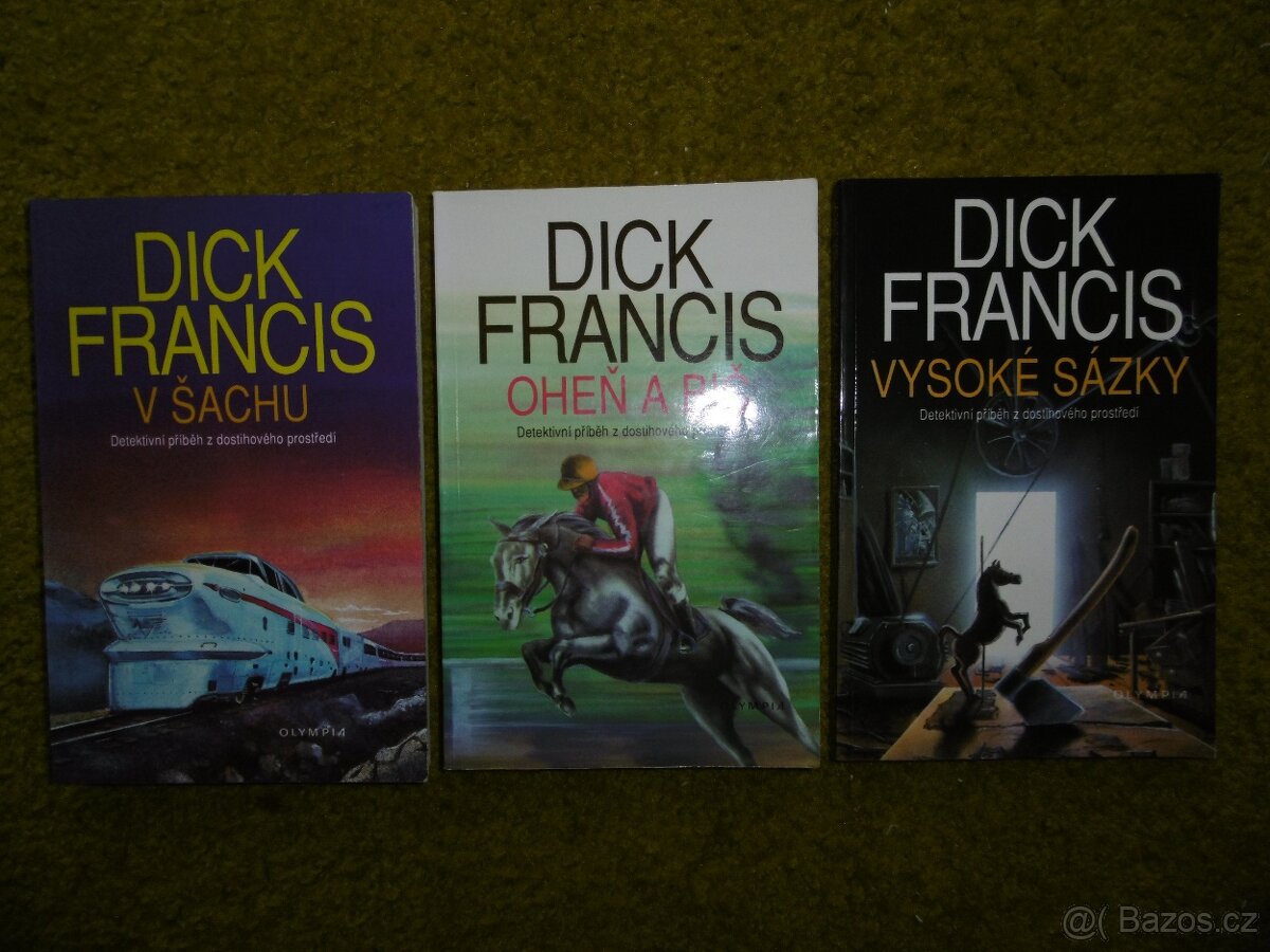 Knihy Dick Francis