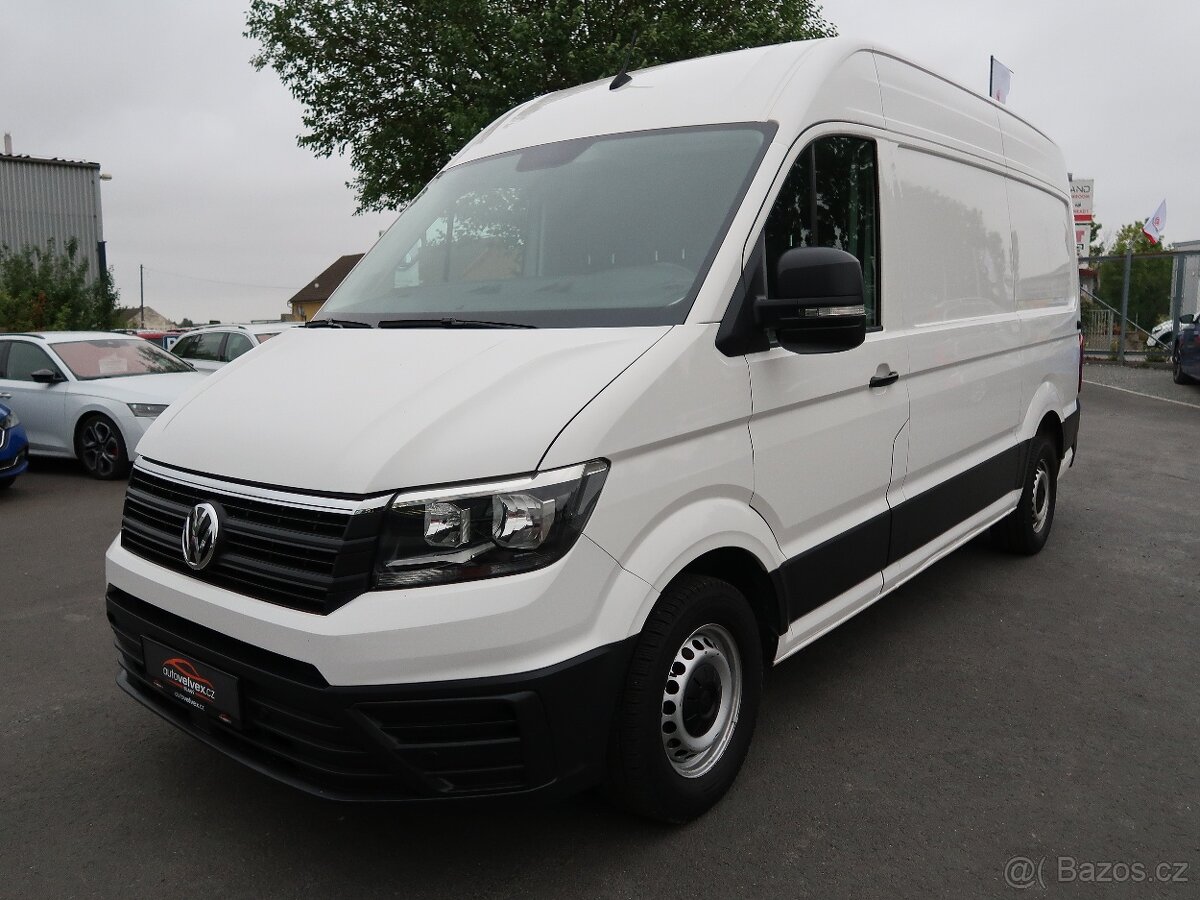 Volkswagen Crafter 2.0TDi,103kW,1majČR,L2H2,DPH