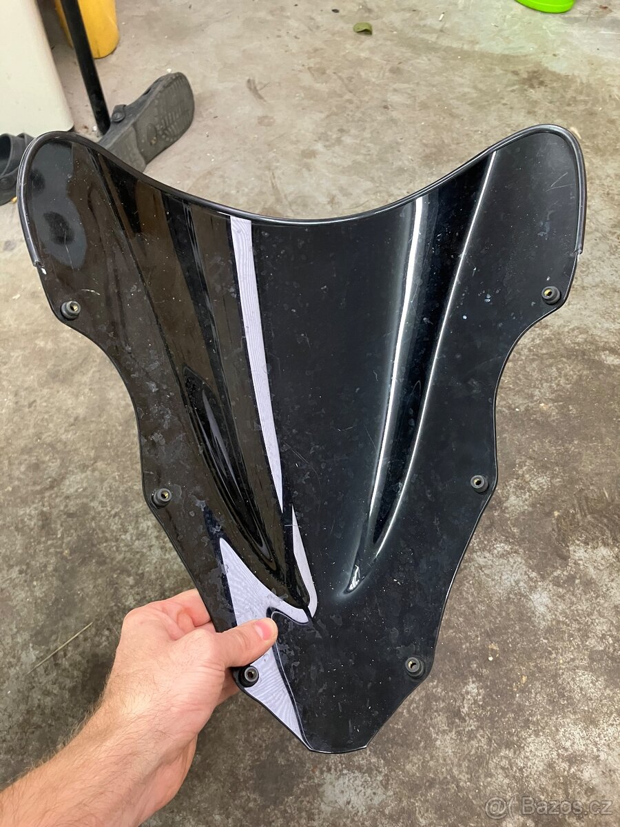 Plexi štít černý Honda cbr 600 f sport