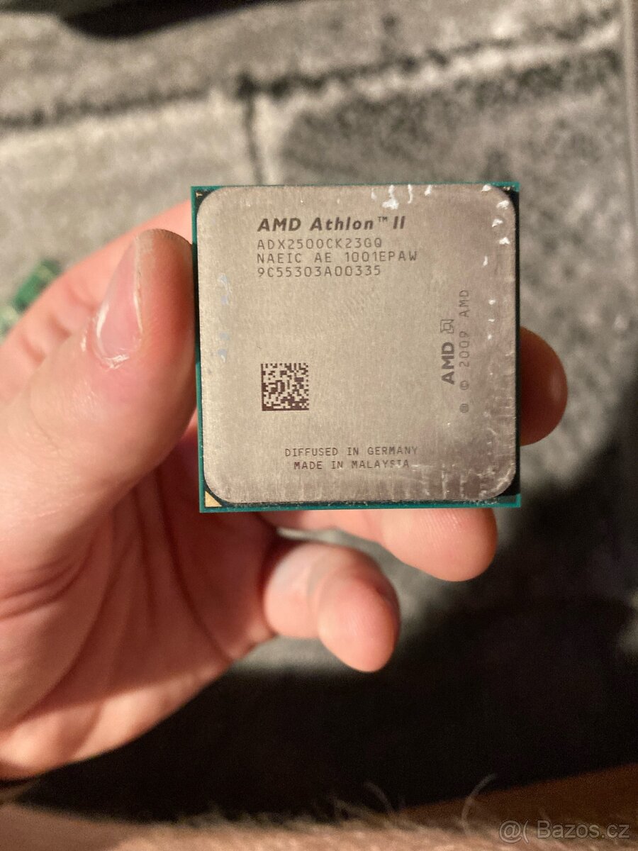 Amd athlon 2 + amd cpu cooler