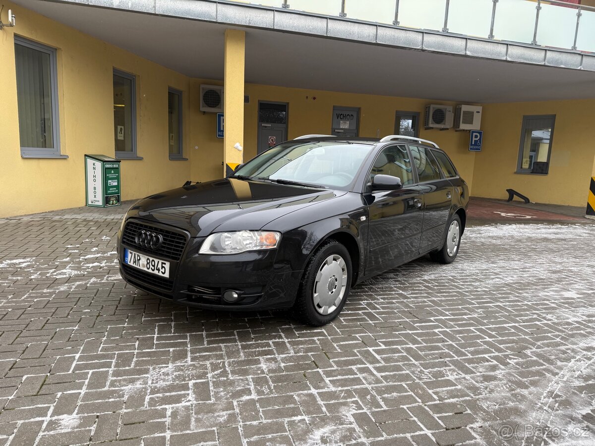 Audi A4 Avant 1.9 TDI 85 kW – rok 2006