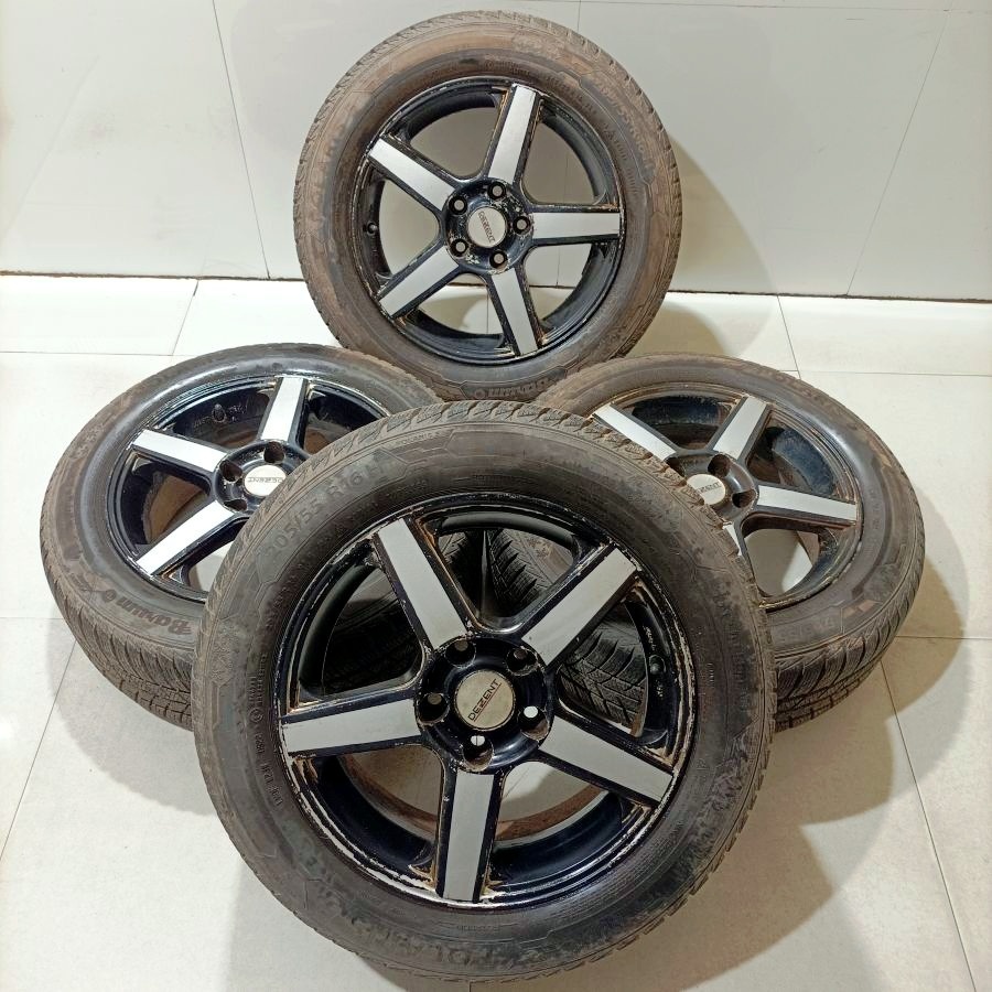 16" ALU kola – 5x112 – ŠKODA (VW, AUDI, SEAT)