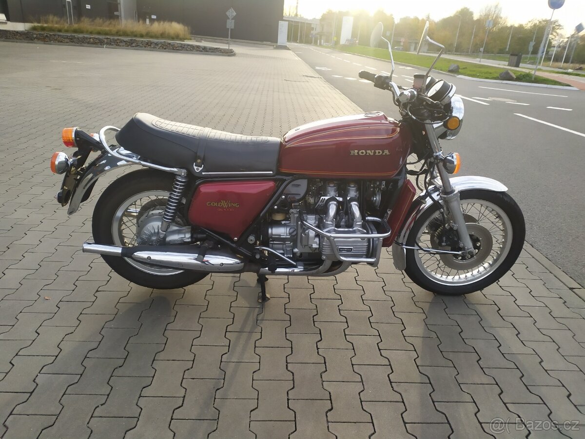 Honda GL1000 GoldWing 1976